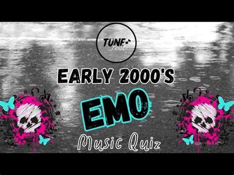 emo music quiz|guess the emo song.